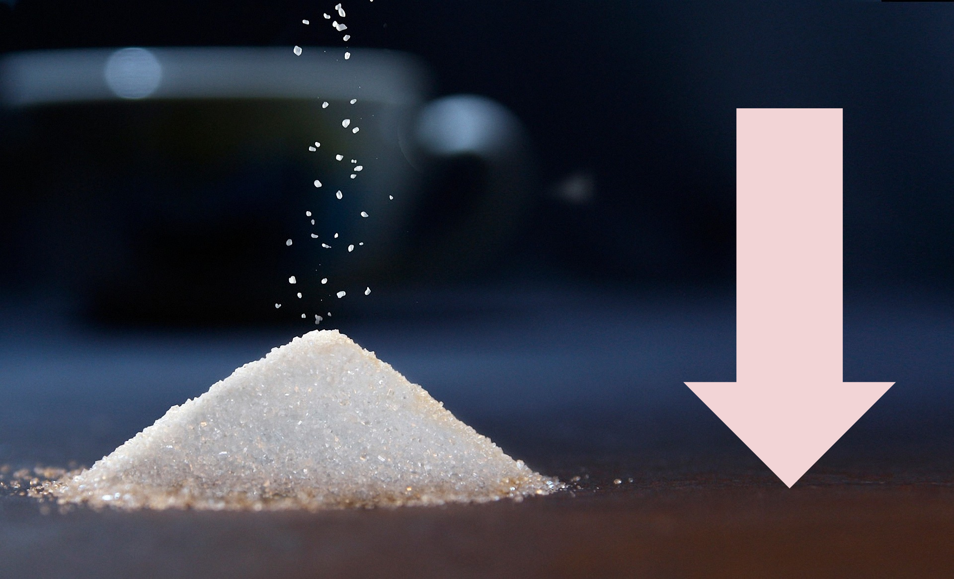 reduce sugar consumption